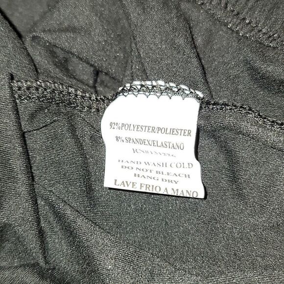 Black Ultra Soft Brushed Leggings - Picture 8 of 12